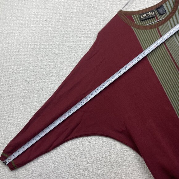 VTG Arola Made In Finland Tunic top Sz 10 Avant-garde Color block Geometric - Picture 12 of 16